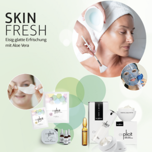 SKIN FRESH Treatment by LAILIQUE Cosmetics mit Aloe Vera