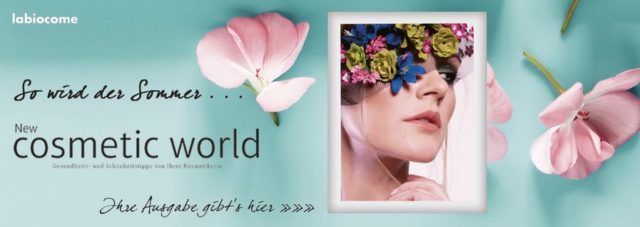 labiocome NEW cosmetic world Sommer22
